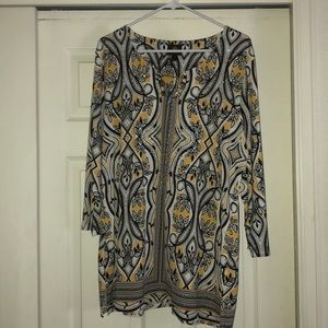 JM Collection Tunic Top
